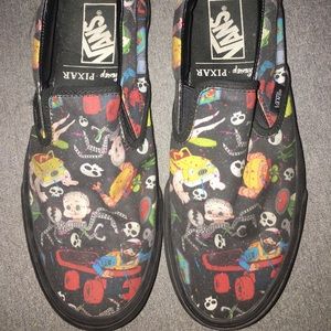 Sid’s Mutant Toy Slip-On Vans Women’s size 8